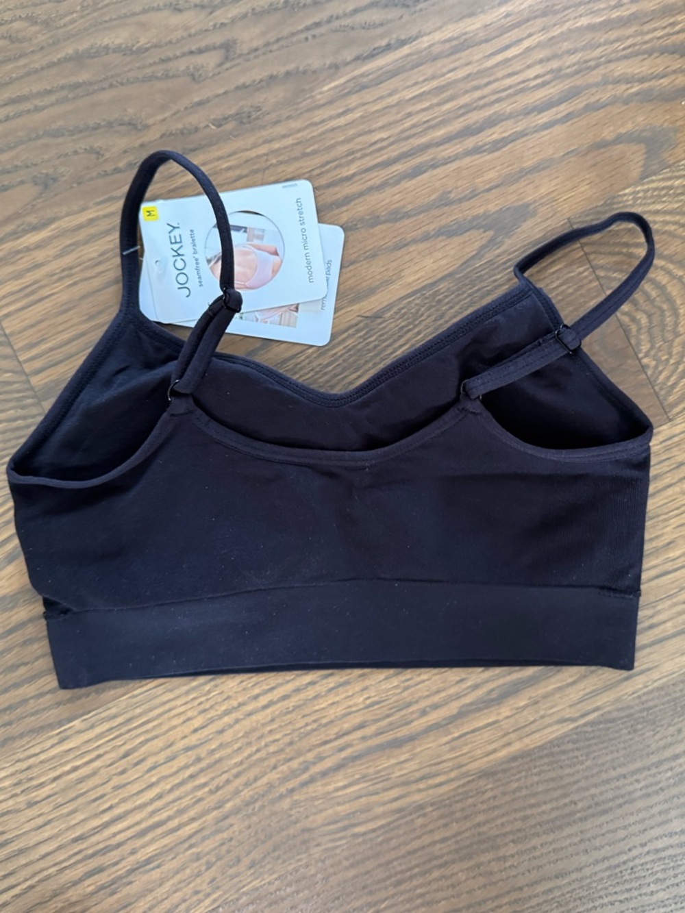 NWT Jockey Seamfree Microfiber Bralette - Picture 2 of 9